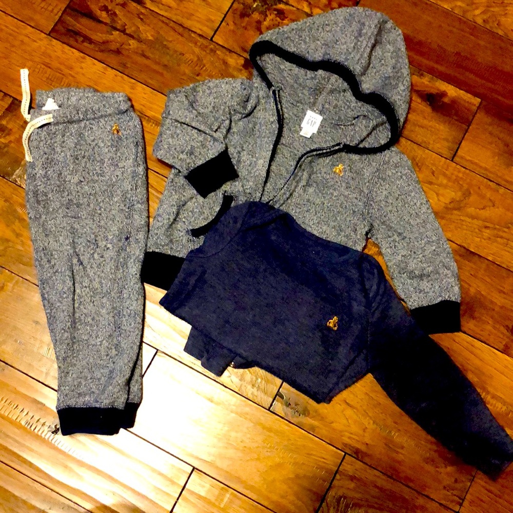 3 piece Baby Gap jogger set